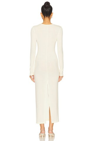 Vacanza Maxi Dress in Butter | Revolve Clothing (Global)