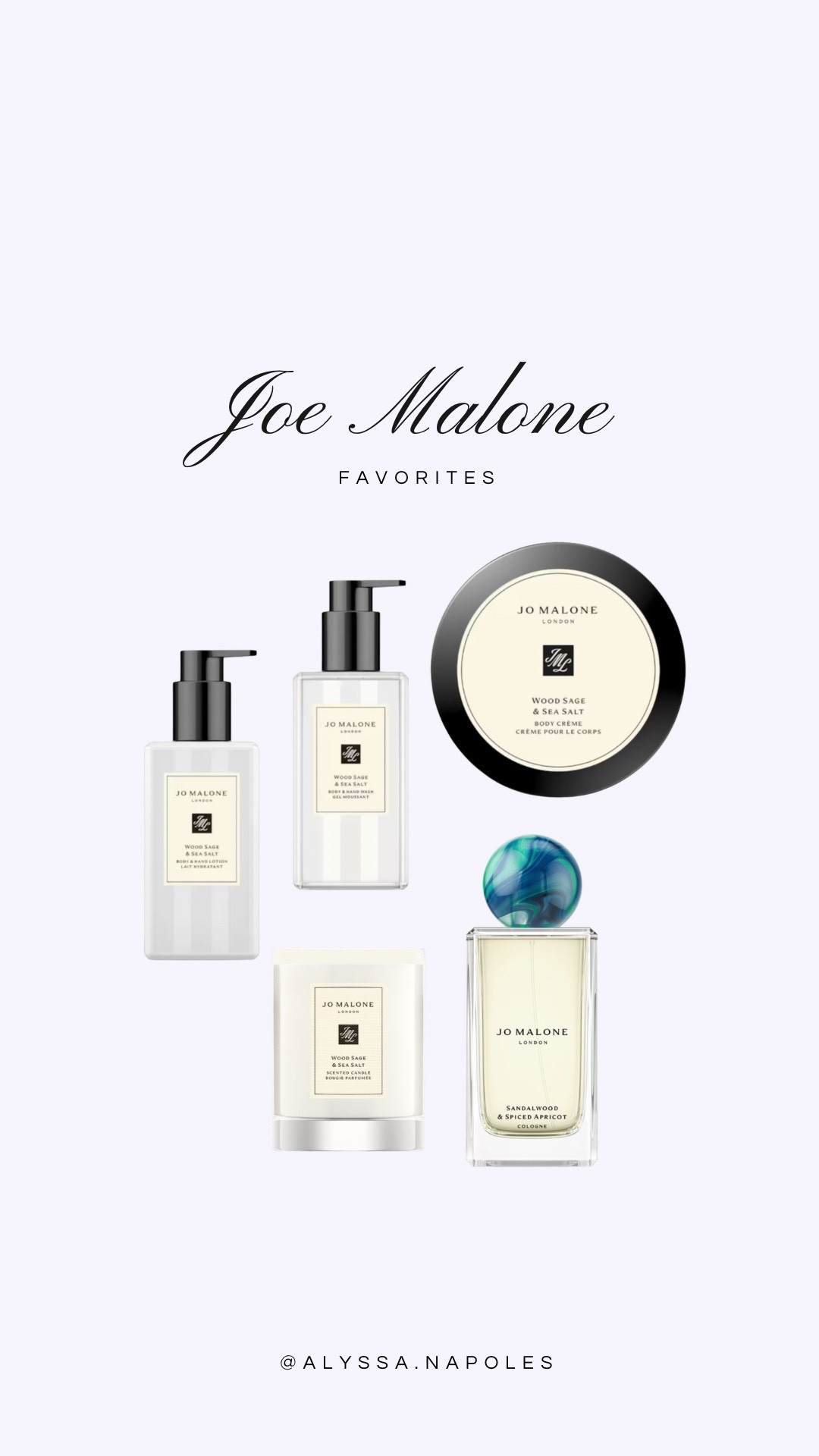 Joe Malone makes for the best gifts and smells amazing!! I love the wood sage and sea salt and the pear scents, but they’re all amazing!! Today only—get free mini candles with code MINICANDLES on purchases of $50+

#LTKCyberWeek #LTKHoliday #LTKGiftGuide