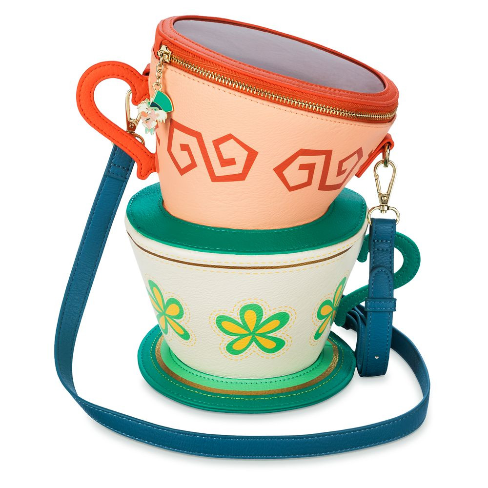 Alice in Wonderland Loungefly Teacup Crossbody Bag | Disney Store