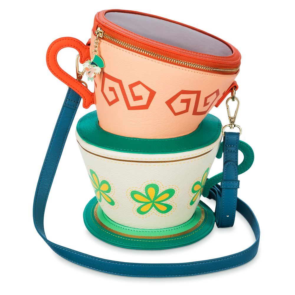 Alice in Wonderland Loungefly Teacup Crossbody Bag | shopDisney | Disney Store
