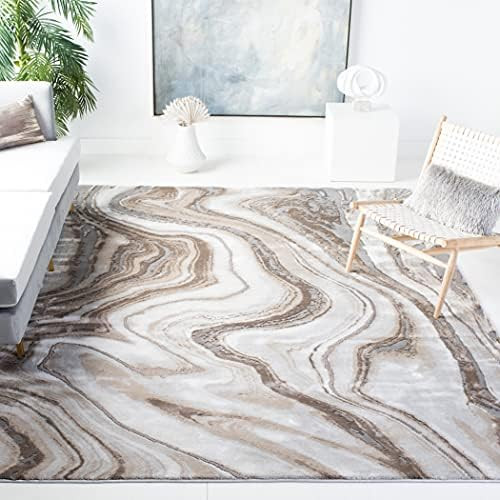 SAFAVIEH Craft Collection CFT819D Modern Abstract Non-Shedding Living Room Bedroom Dining Home Of... | Amazon (US)