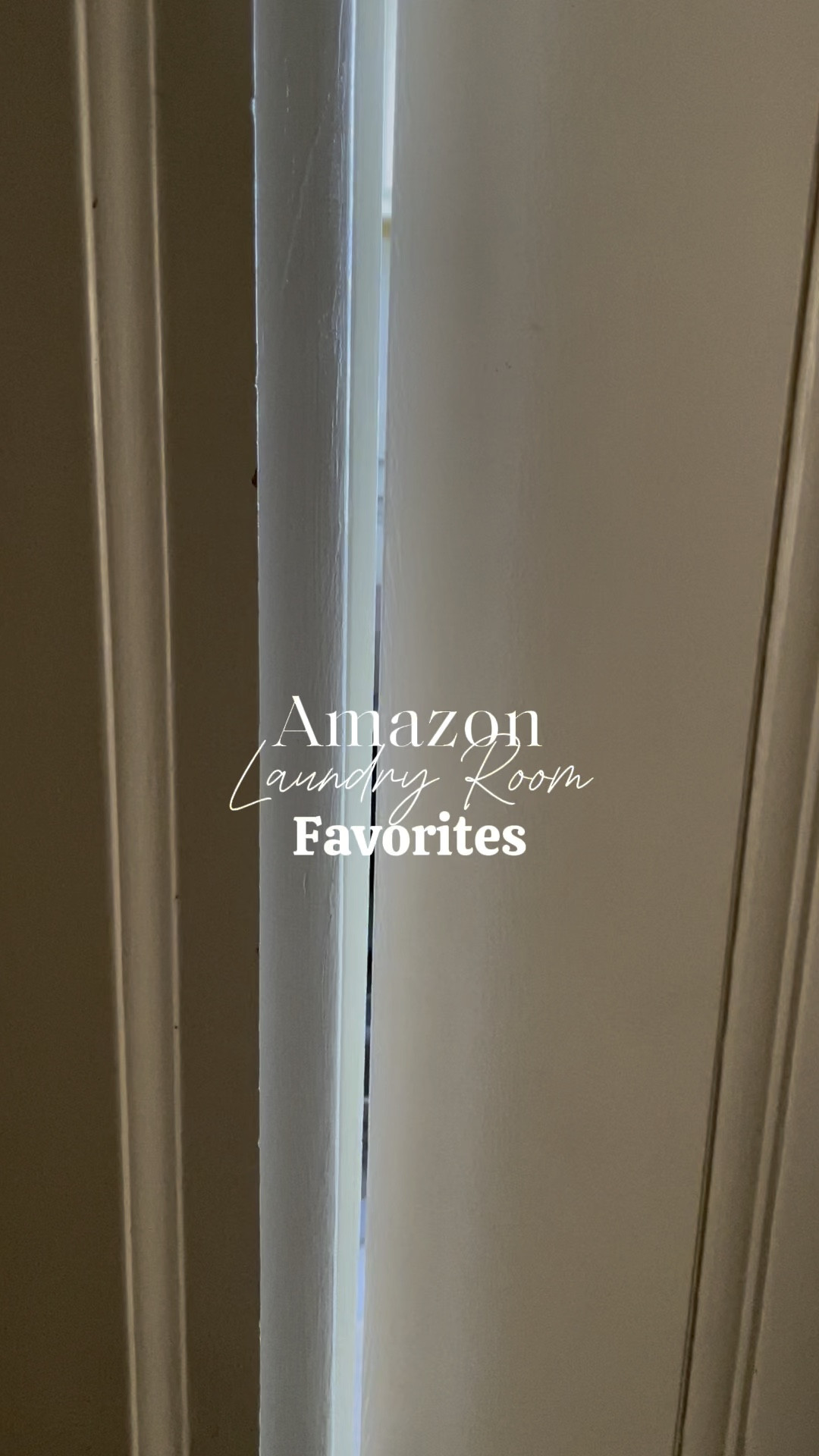 ✨AMAZON LAUNDRY FINDS✨

Today I’m sharing my favorite laundry room finds from Amazon - from home improvement products to my every day laundry products! I love these clean products so I can feel good about the clothes on my family’s skin. All of these items we used to update our laundry room have completely elevated our space! I have been so happy with them!#LTKVideo

#LTKFindsUnder50 #LTKHome