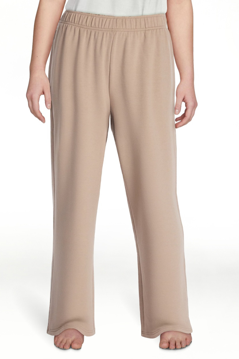 Women\u2019s Halloween Printed Foldover Waistband French Terry Lounge Pants, 29" Inseam, Sizes XS... | Walmart (US)