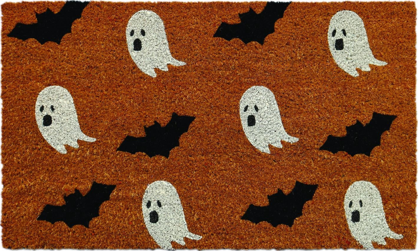 18x30 inch Boo Coir Mat, Halloween Outdoor décor, by Way to Celebrate | Walmart (US)