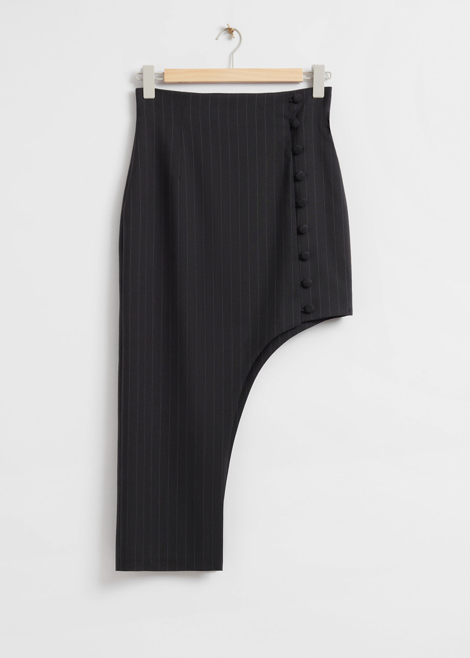 Fitted Ayssemetric Pinstripe Skirt | & Other Stories (EU + UK)