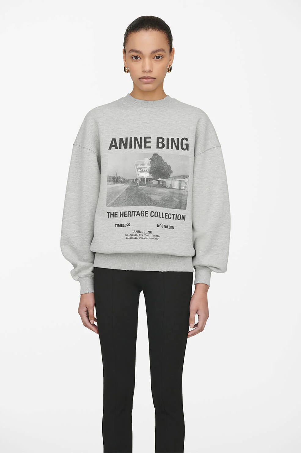 Kenny Sweatshirt Motel | Anine Bing
