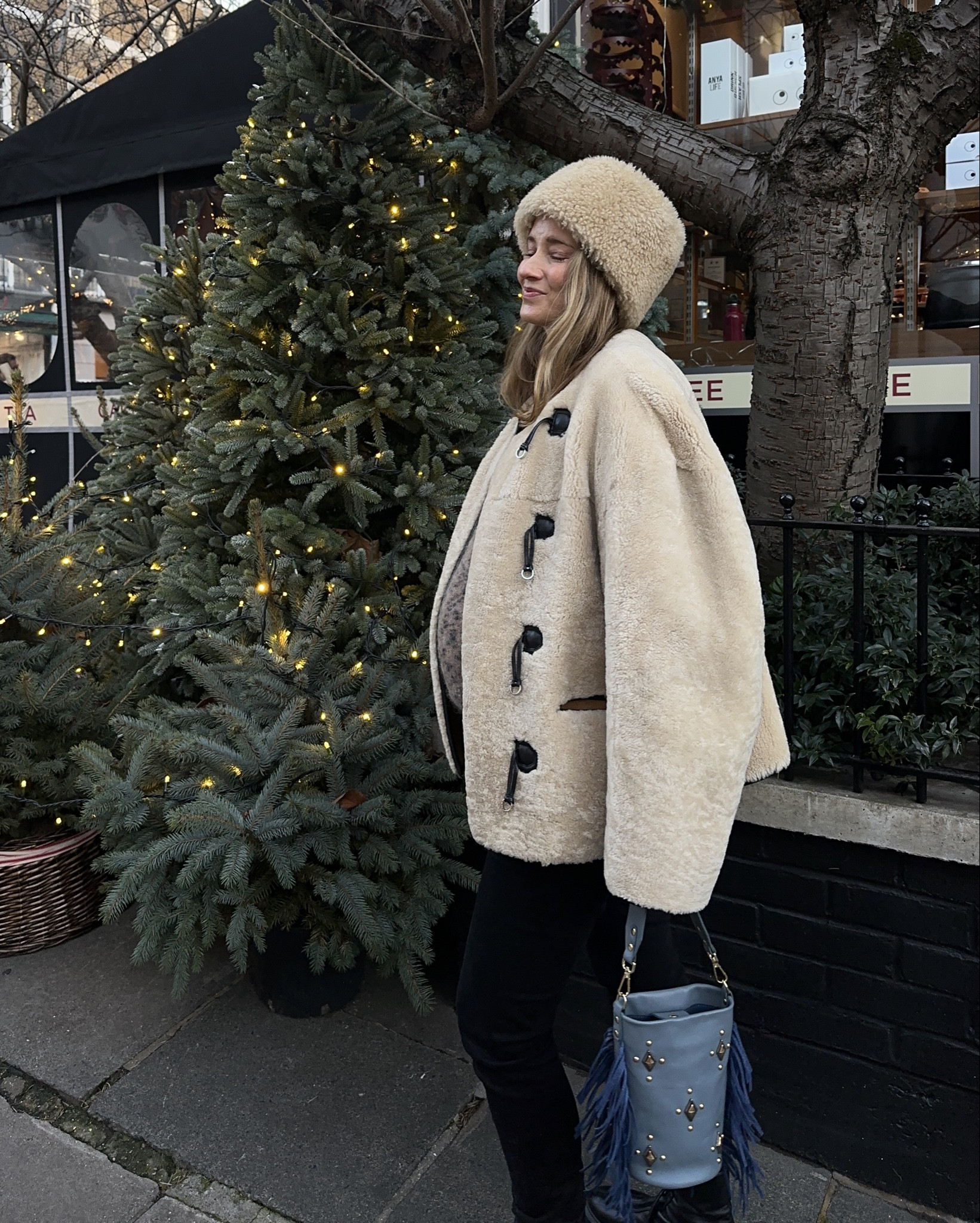 Baby, it’s cold outside… 🤍

#Shearling #8Months 

#LTKuk #LTKfamily #LTKmaternity