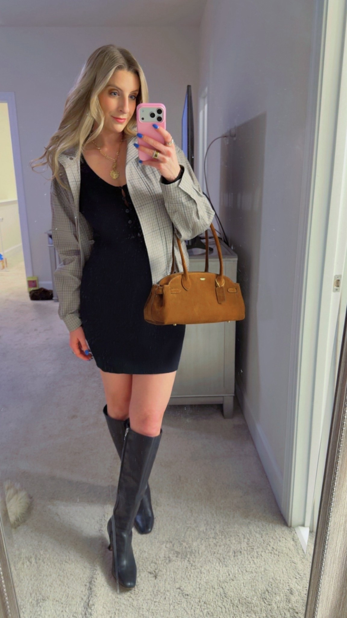 Jacket - xs (runs big) 

#LTKootd #LTKdayinmylife