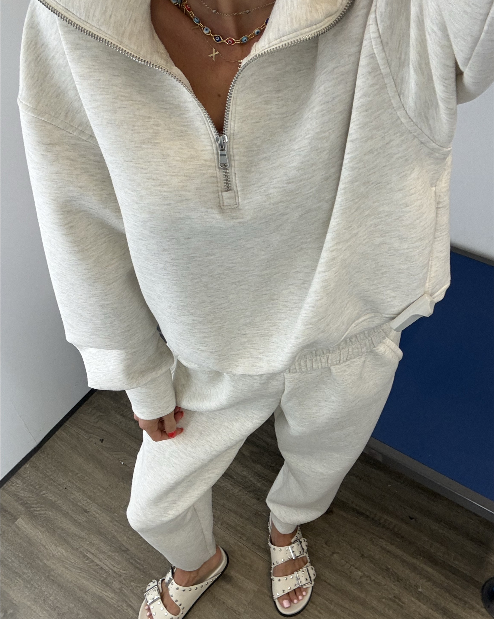Super soft set quarter zip and joggers love this soft matching set and looks just like Spanx 

#LTKSeasonal #LTKPetite