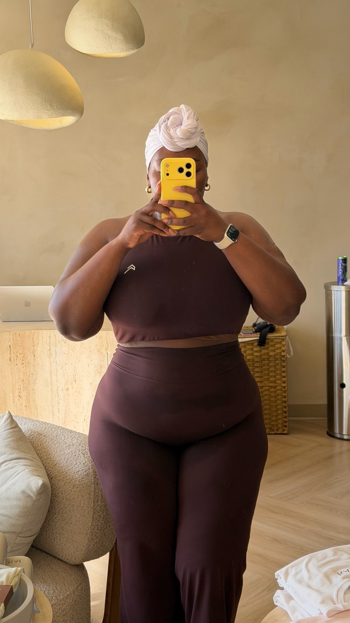 honor your body with movement 🤎

size XXL in everything

#LTKmorningroutine #LTKfitnessgoals #LTKPlusSize