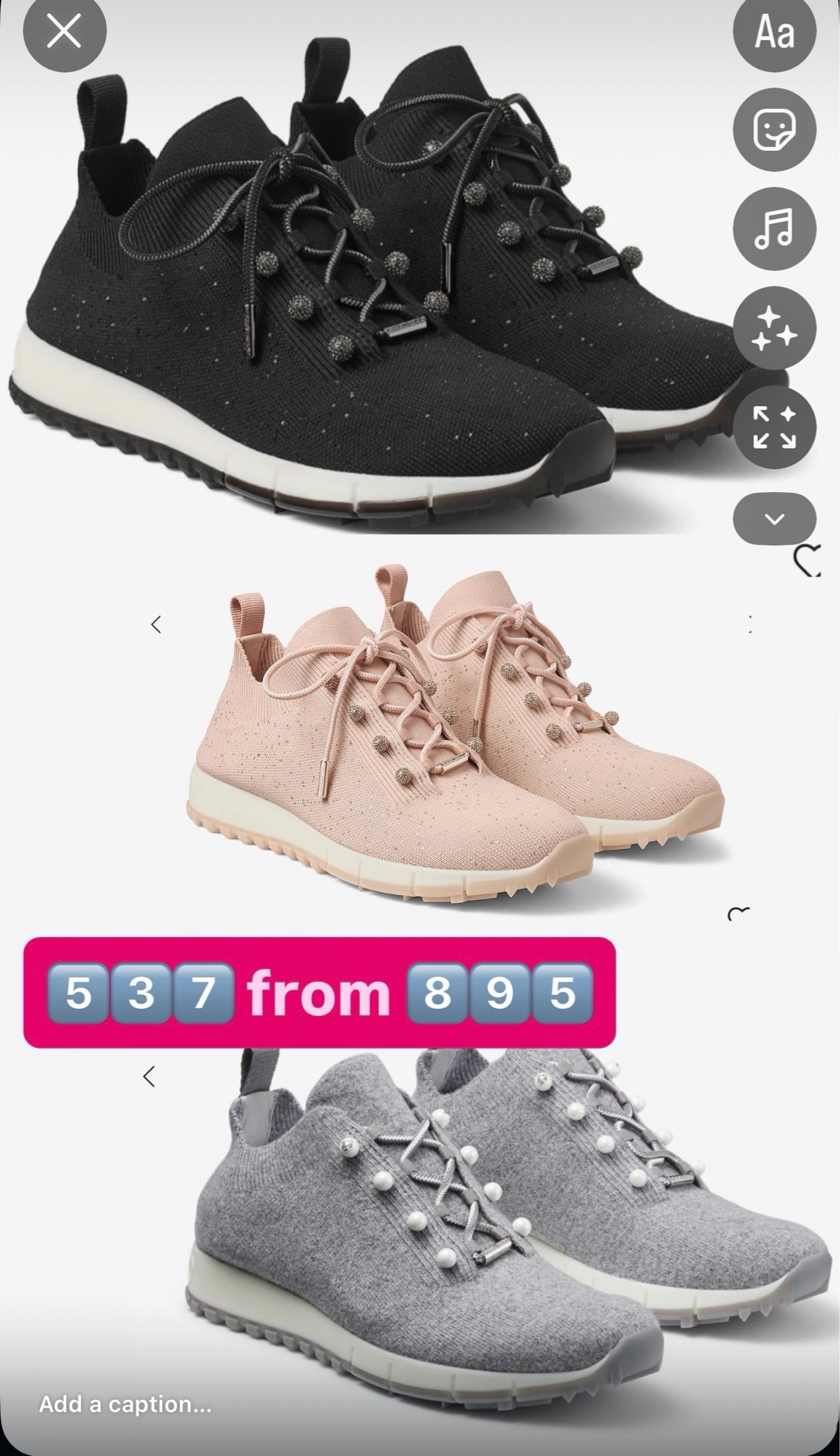Jimmy Choo sneakers sale

#LTKSaleAlert #LTKSeasonal #LTKootd