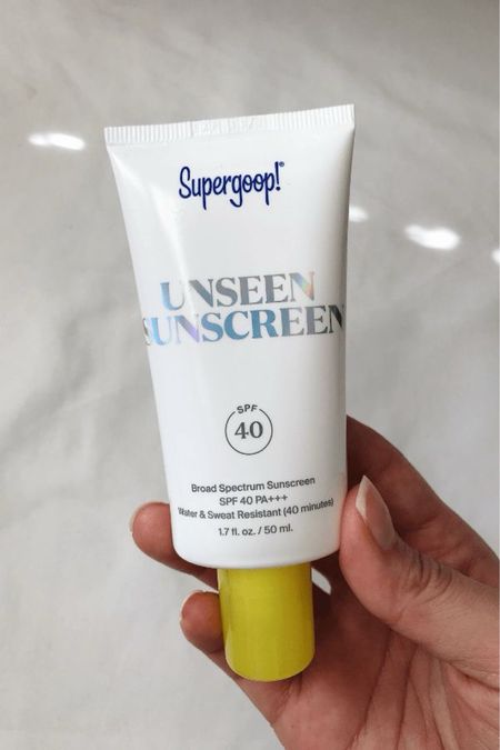 ☀️ Goal this year to incorporate more sunscreen into your skin care routine? I highly suggest this one from Supergoop! 

#LTKstyletip #LTKfindsunder50 #LTKbeauty
