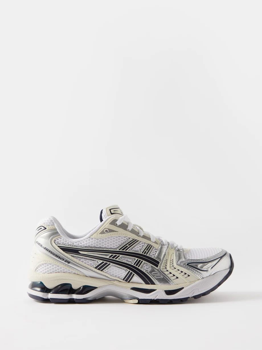 GEL-Kayano 14 mesh and rubber trainers | Asics | Matches (UK)