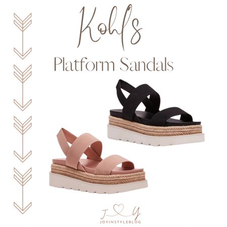 Kohl’s madden girl Marccyy Women's Platform Sandals / sandals / summer sandals 

#LTKSaleAlert #LTKOver40 #LTKFindsUnder50