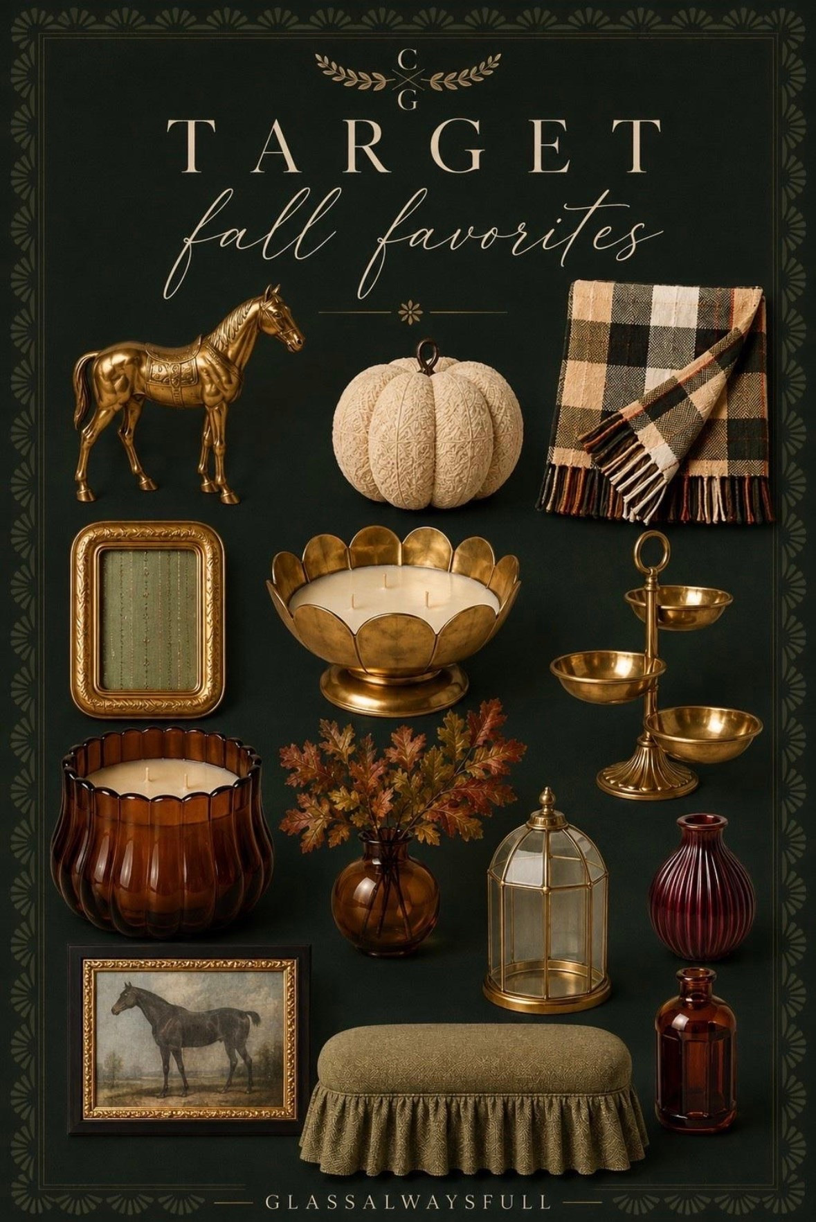 Target fall favorites! Classic fall decor, warm fall decor, tasteful fall decor, pumpkins, fall pillows, fall candle, Ralph Lauren style fall decor. Glassalwaysfull

#LTKSeasonal #LTKHome #LTKdayinmylife

#LTKSeasonal #LTKHome
