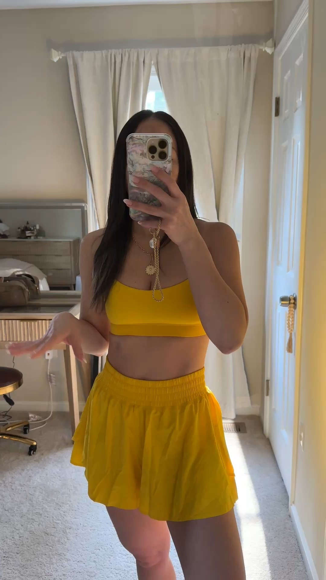 #lululemoncreator City vibes wearing head to toe @lululemon. These shorts are the Shake It Out High-Rise Running Short 2.5 in Maize  Yellow. These are super lightweight and flowy, great for everyday wear, running or walks. It does have a no-show liner which makes it better for that extra comfort. It also comes in multiple colors. 


#ad #ltkactive #lululemon #activewearfashion #fashionwear #streetstyle #workoutfashion #workoutclothes coffee vibes, coffee run, summer style, street chic, urban fashion, fashion forward, city life, Washington DC, dc style, dmv influencer, athletic, fitness, active lifestyle, sporty chic 

#LTKFindsUnder50 #LTKFindsUnder100 #LTKActive