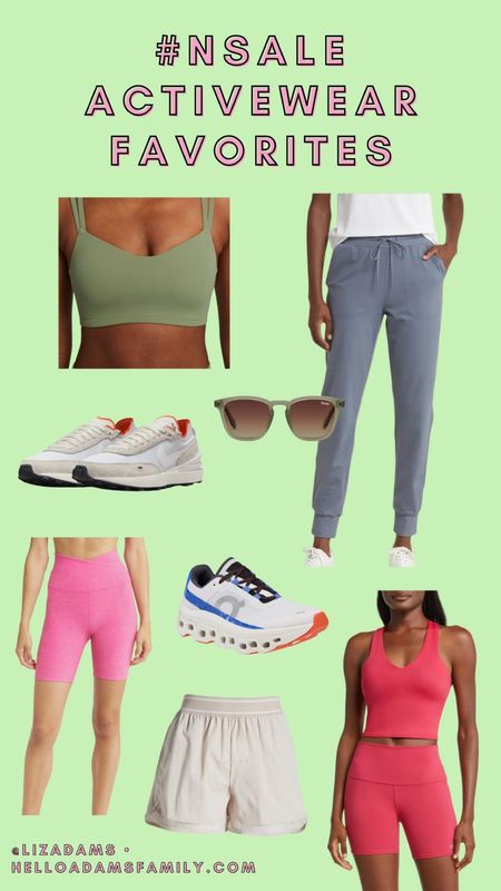 I love stocking up on activewear at the #NordstromAnniversarySale! Beyond Yoga bike shorts, Zella joggers (so nice for travel), On running sneakers, and under $50 running shorts. #NordstromSale

#LTKsalealert #LTKxNSale #LTKFitness