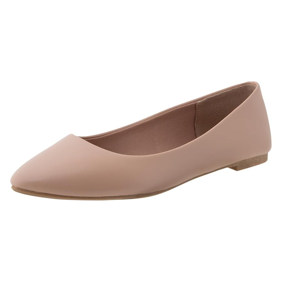 Lower East Side Womens Cami Pointed Flat | Amazon (US)
