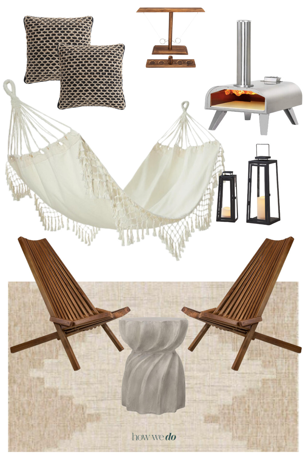 Outdoor Living, Outdoor Furniture, Boho Outdoor Space 

 #LTKHome #LTKStyleTip