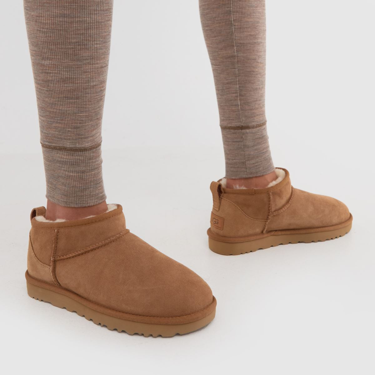 Womens Chestnut UGG Classic Ultra Mini Boots | schuh | Schuh