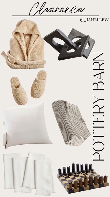 I didn’t know that Pottery Barn’s Clearance could be so good! Get these items up to 70% off! 

•Follow for more sales!!•

#potterybarn #clearance #relax #comfy #cozy

#LTKsalealert #LTKFind #LTKhome