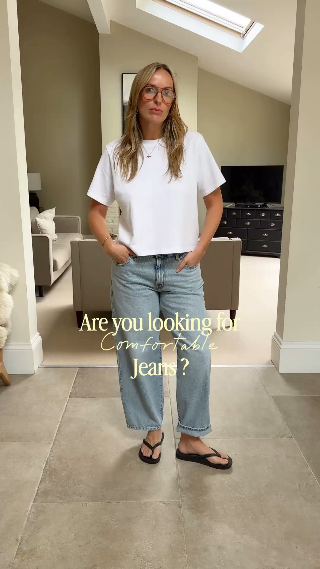 Sharing a pair of very good Levi’s jeans and you can get great discount just now with @amazonfashioneu as part of their Prime day deals 23-26 June 

I’m wearing a 31 waist 30 leg which I’d say fit slouchy on a U.K. 14 . When buying these jeans get them snug fitting at first as they will ease a little with wear. 

For reference I’m 5ft 7 U.K. 14 - the 32 inch leg just touches the floor on me . 

Ad



#amazonfashion

#LTKjeans #LTKsale #LTKstyletip