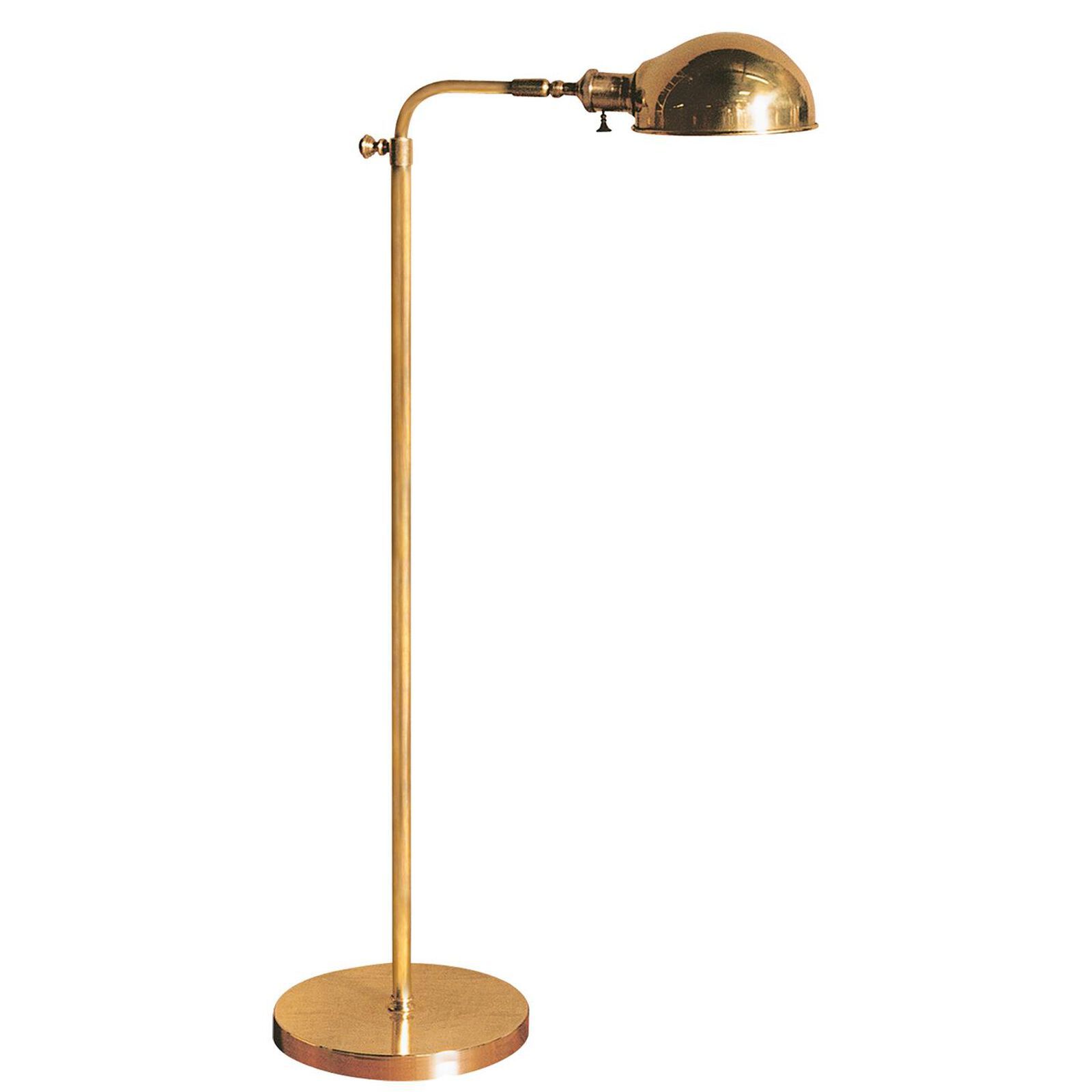Studio Vc Old Pharmacy Floor 36 Inch Reading Lamp by Visual Comfort and Co. | Capitol Lighting 1800lighting.com