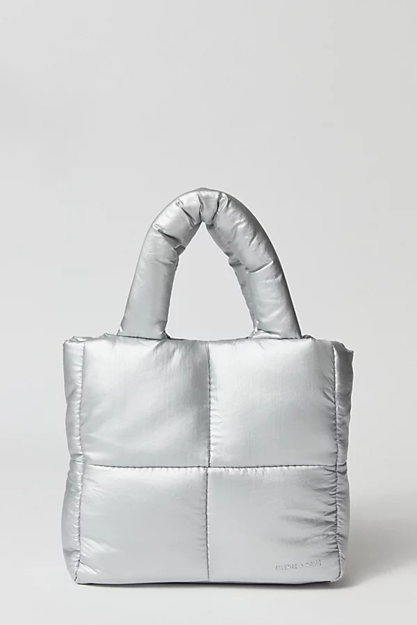 Silence + Noise Millie Puffer Mini Tote Bag | Urban Outfitters (US and RoW)