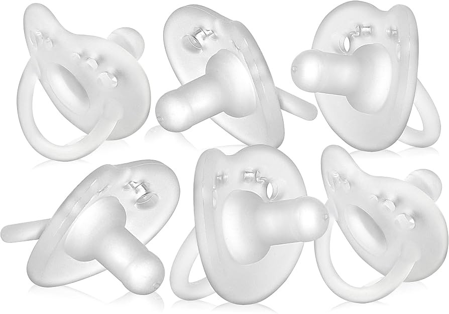 Evenflo Feeding Balance Plus Stage 1 Cylindrical Baby, Newborn and Infant Pacifier - Developed wi... | Amazon (US)