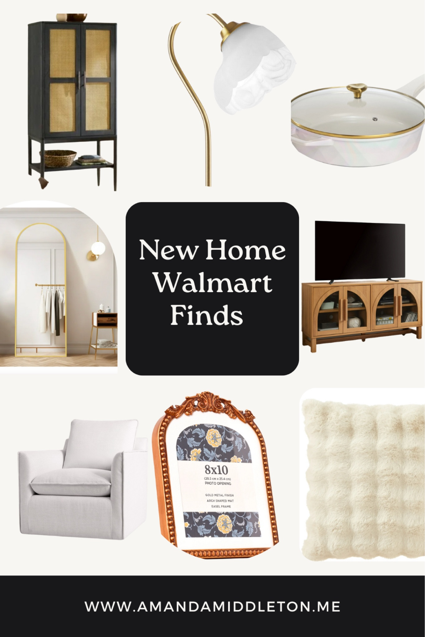 We bought a new home and when we moved we got rid of our furniture. So it’s time to start over and replenish! Here are a few Walmart finds I am loving in my new home! 