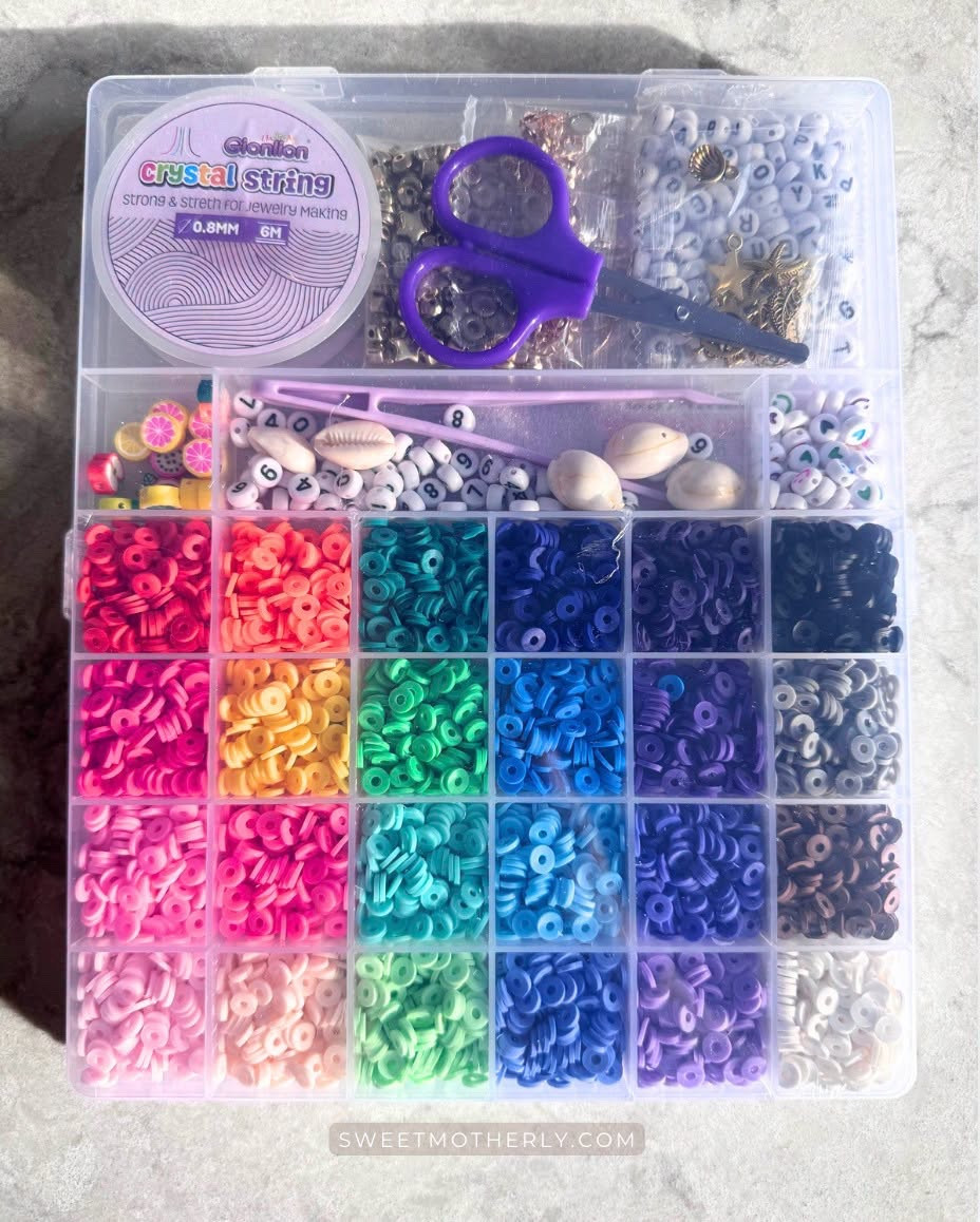 Bracelet making kit on sale

Kids arts and crafts kits
Craft kits for kids
DIY craft projects
Creative activity kits
STEM craft kits
Painting kits for kids
Jewelry making kits
Kids coloring activities
Toddler craft ideas
Screen free kids activities

#LTKSeasonal #LTKSaleAlert