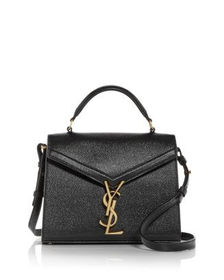 SAINT LAURENT Cassandra Mini Top Handle Bag | Bloomingdale's Handbags | Bloomingdale's (US)