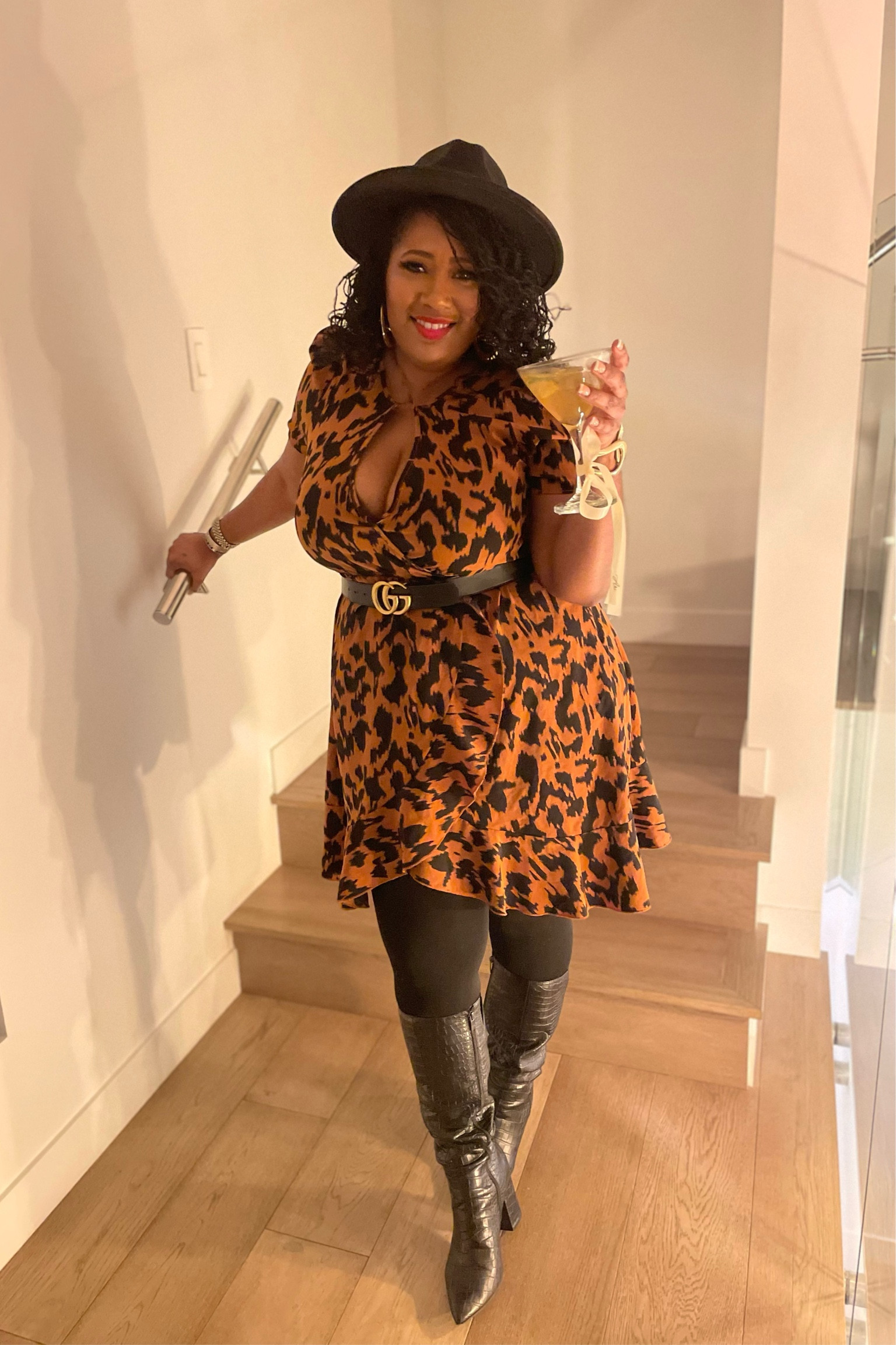 I’ve worn this dress so many ways over the years but this may be my favorite! Easy, comfy and perfect for a night out with my girls. These boots are also classics in my wardrobe. And these tights are lined with fleece! Perfect for these cool winter nights  

#LTKstyletip #LTKover40 #LTKmidsize