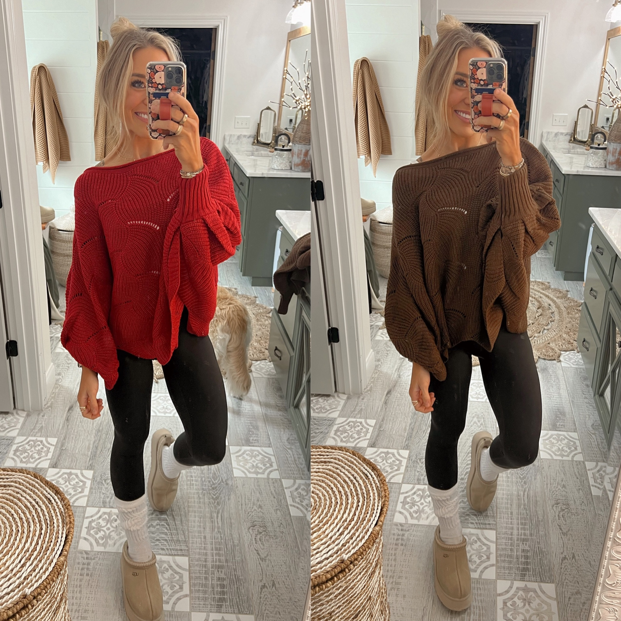 We have a Dress Up code for the month of December🎄🎅🏻✨ 25% off sitewide + on top of doorbusters w/ code HOLLEY25🤎 some of the cutest holiday fits!! S in this sweater! In a S/M! 

For her / sweaters / cozy / casual / cardigans / gift guide / Holley Gabrielle 

#LTKHoliday #LTKSeasonal #LTKfindsunder50