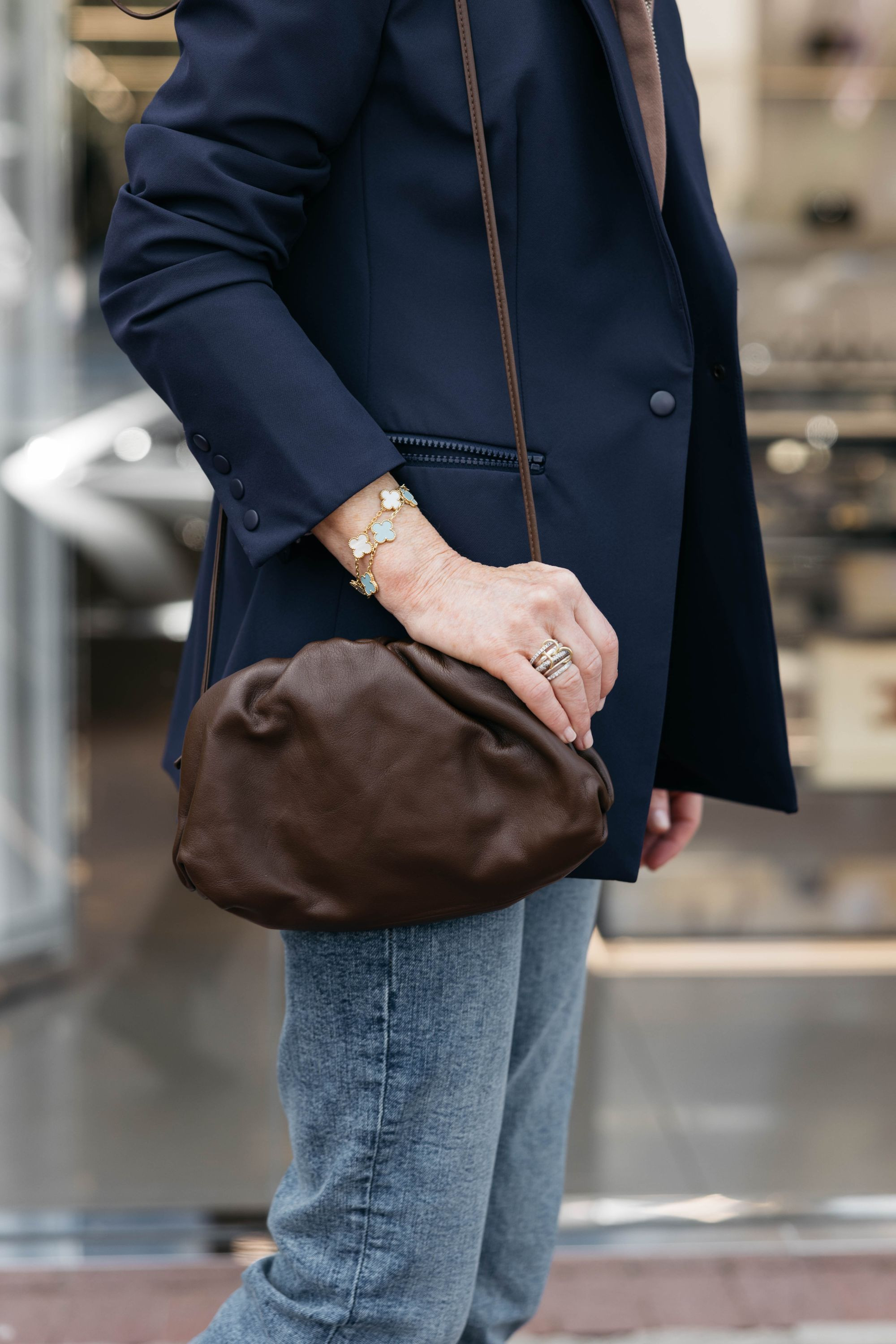 A fabulous bag is my go-to accessory to elevate any look. This one is so chic with jeans and a blazer, but I’d also carry it with a date night outfit or even a fall wedding guest dress.  

 

#LTKootd #LTKOver40 #LTKFindsUnder100
