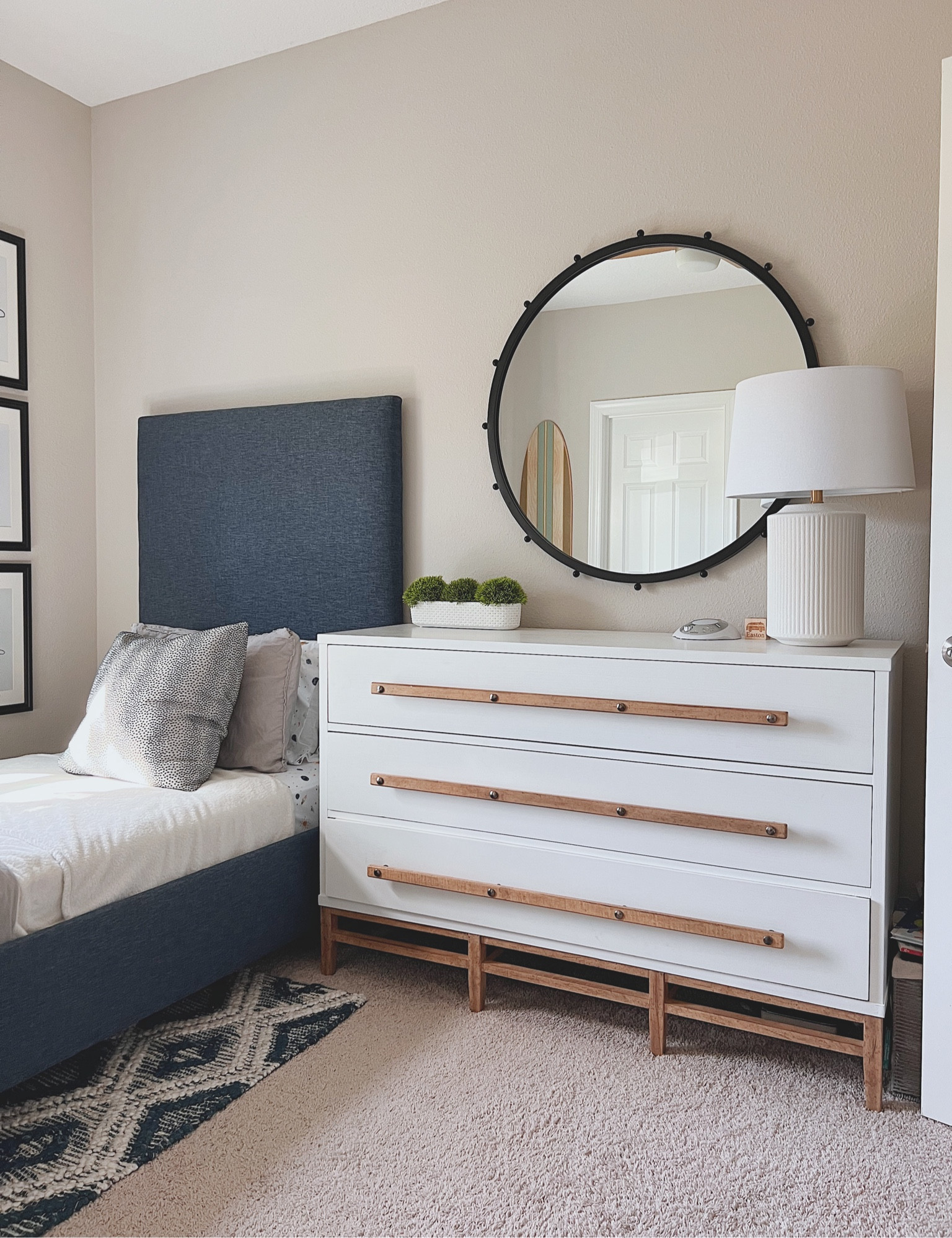 Working on a full bedroom revamp for the boys but I just discovered this large, round black mirror is back in stock!  

Follow @rachsomp on instagram for daily tips, deals and home inspirations!  



Boys bedroom, toddler boy bedroom, Living room, bedroom, dining room, bathroom, nursery, kitchen, office, entry, furniture, decor, home decor, target, target sale, wayfair, joss and main, kirklands, pottery barn, west elm, crate and barrel, rejuvenation, lighting, chandelier, lamp, area rug, desk, bookshelf, sofa, sectional, chair, dining table, bed, bunk bed, crib, rattan, cane, coastal, modern coastal, modern organic, traditional, southern, arch cabinet, cb2, Anthropologie, black furniture, velvet chair, ottomans, console table, sofa table, tall cabinet, sale alert, magnolia, studio McGee, hearth and hand, tjmaxx, Marshall’s, Homegoods, bungalow, jungalow, world market, Amazon home, throw blanket, toss pillow, throw pillow, area rugs, wool rug, tufted rug, nightstands, artwork, framed art, collection prints, spring decor, loloi, jaipur, faux tree, counter stools, bar stools, dining chairs, dining table, coffee table, side table, nightstands, chest, curtains, curtain rod 

#LTKfamily #LTKbump #LTKhome