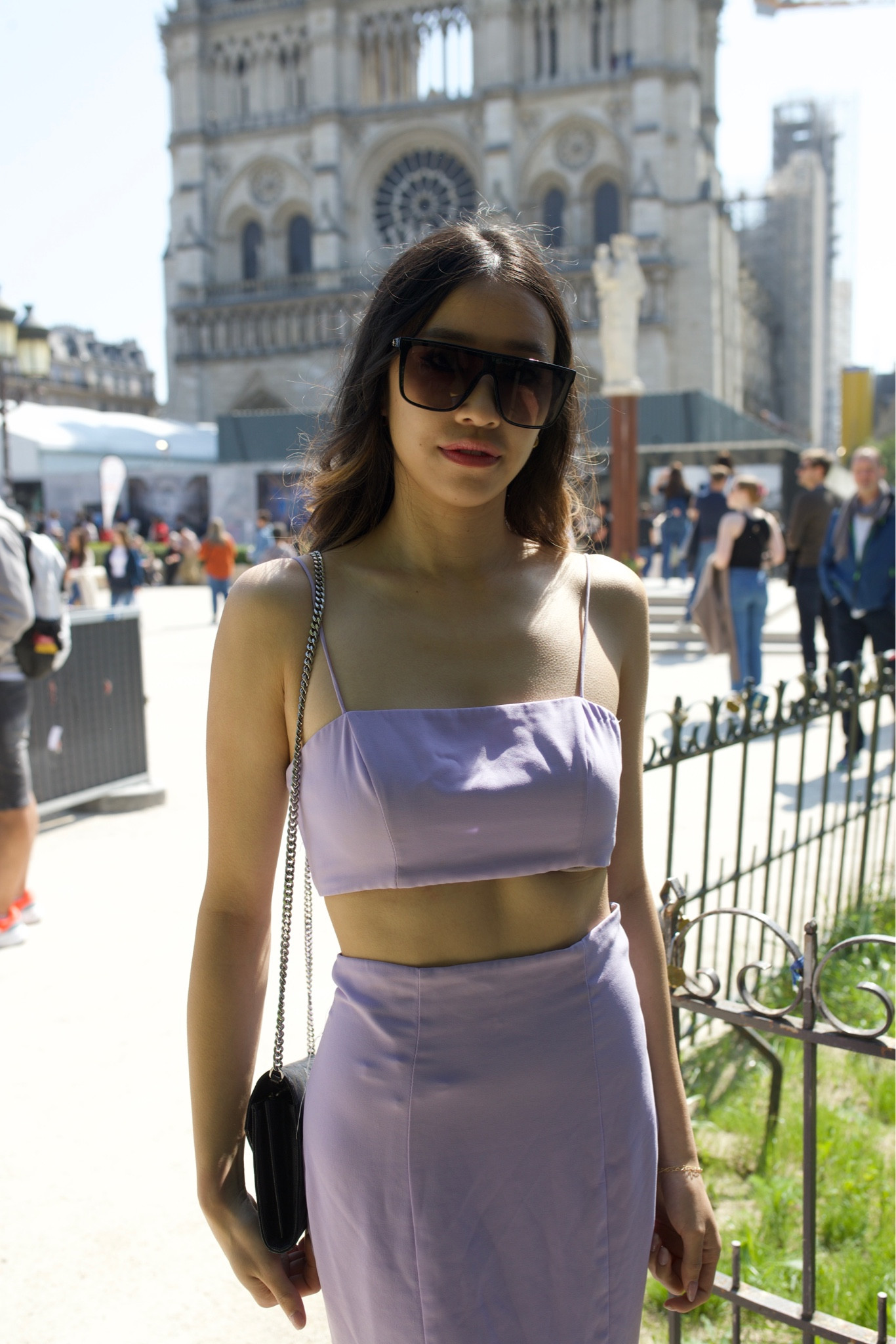 Paris Purple party. Loving this outfit so much in front of the Notre Dame 

#LTKtravel #LTKU #LTKCyberWeek