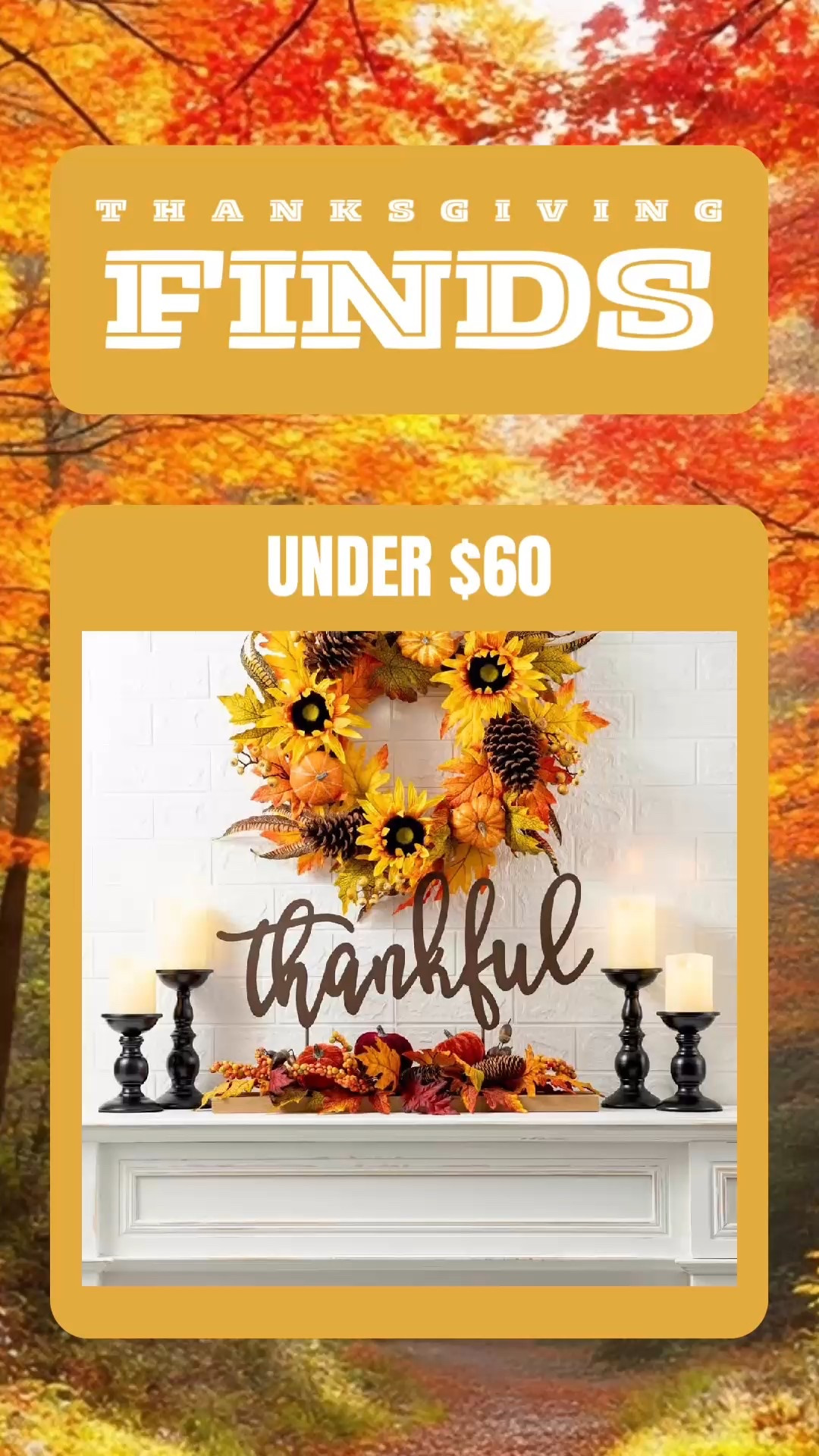 Thanksgiving Finds under $60

#LTKFindsUnder100 #LTKHome #LTKParties