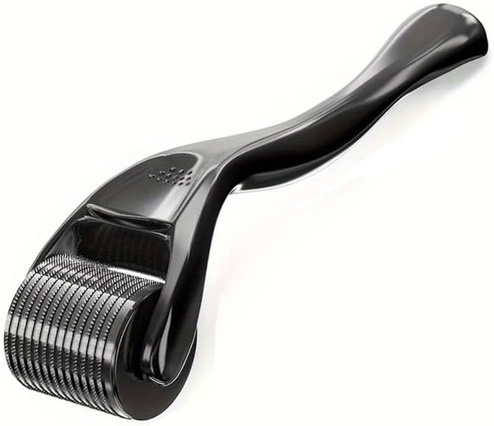 Derma Roller Microneedle Roller for Hair Beard Face Skin - Beard Dermal Roller Microneedling Roll... | Amazon (US)