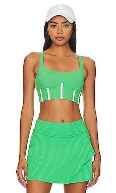Eleven by Venus Williams Endless Bra in Island Green from Revolve.com | Revolve Clothing (Global)