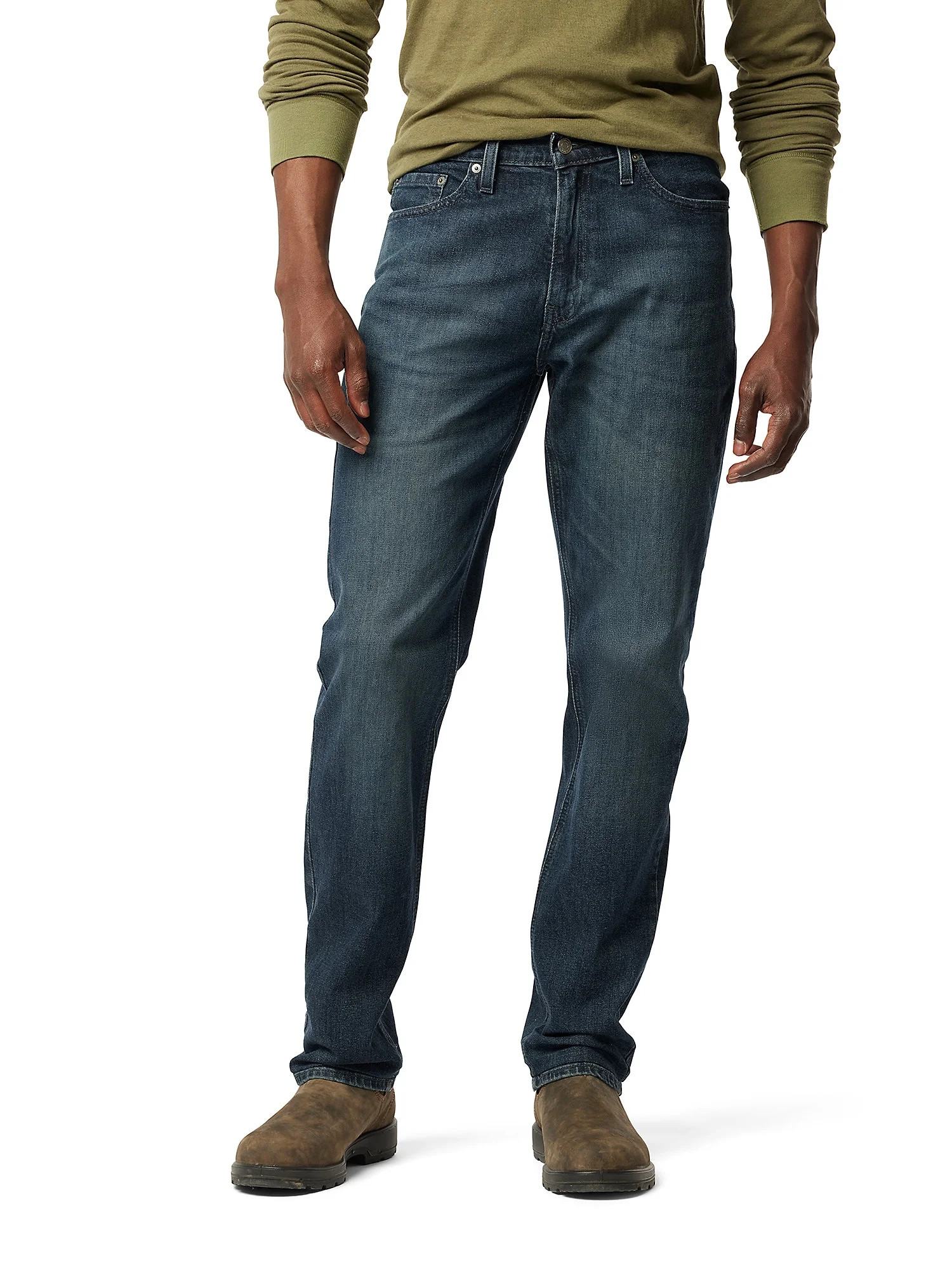 Levi Strauss Signature Men's and Big and Tall Athletic Fit Jeans | Walmart (US)