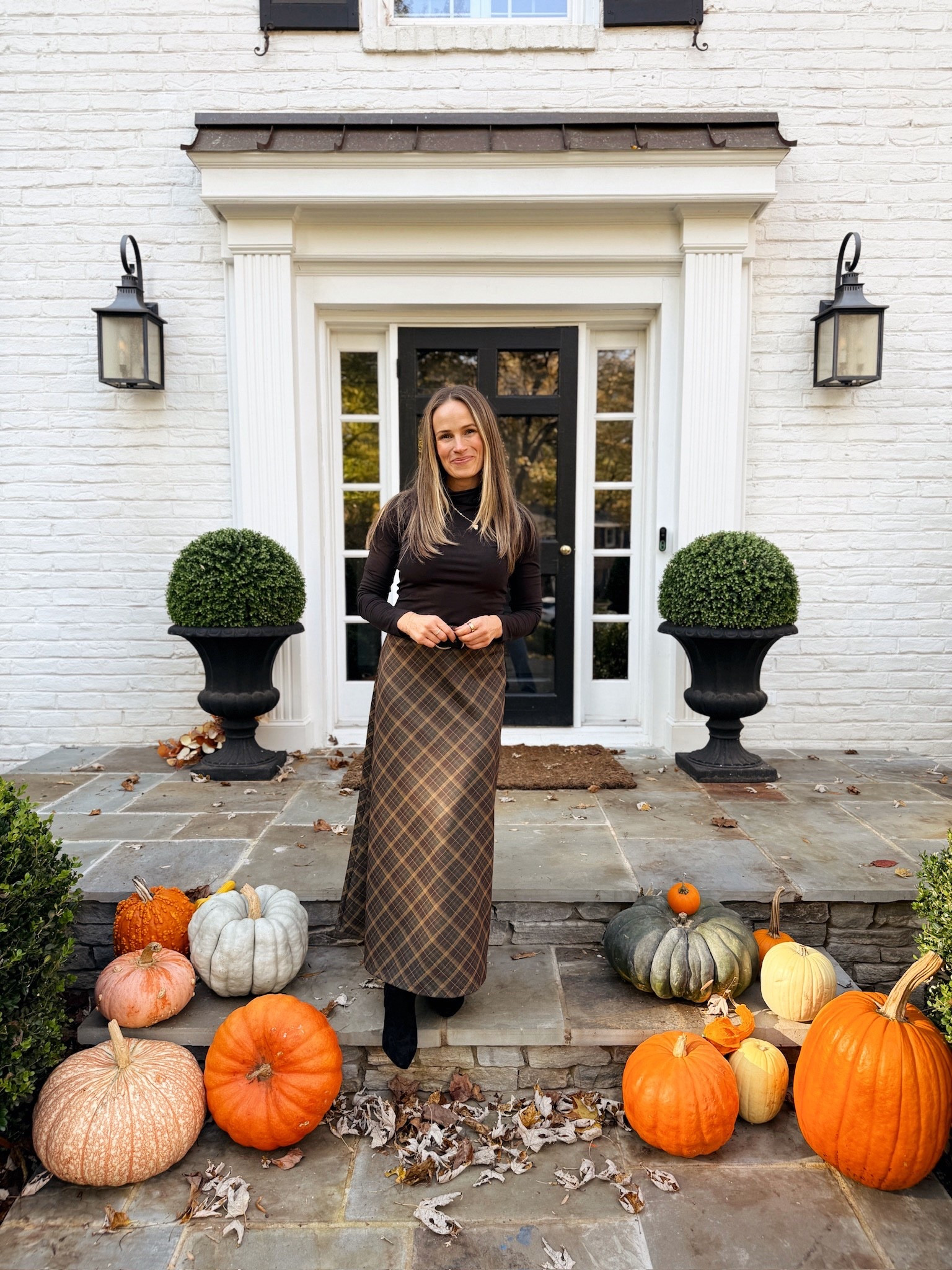 Thanksgiving outfit
Black turtleneck 
Plaid midi skirt 
Black suede booties
Black leather belt


#LTKStyleTip #LTKHoliday #LTKSeasonal