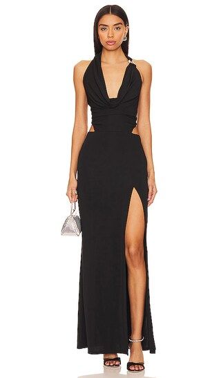 Trinidad Gown in Black | Revolve Clothing (Global)