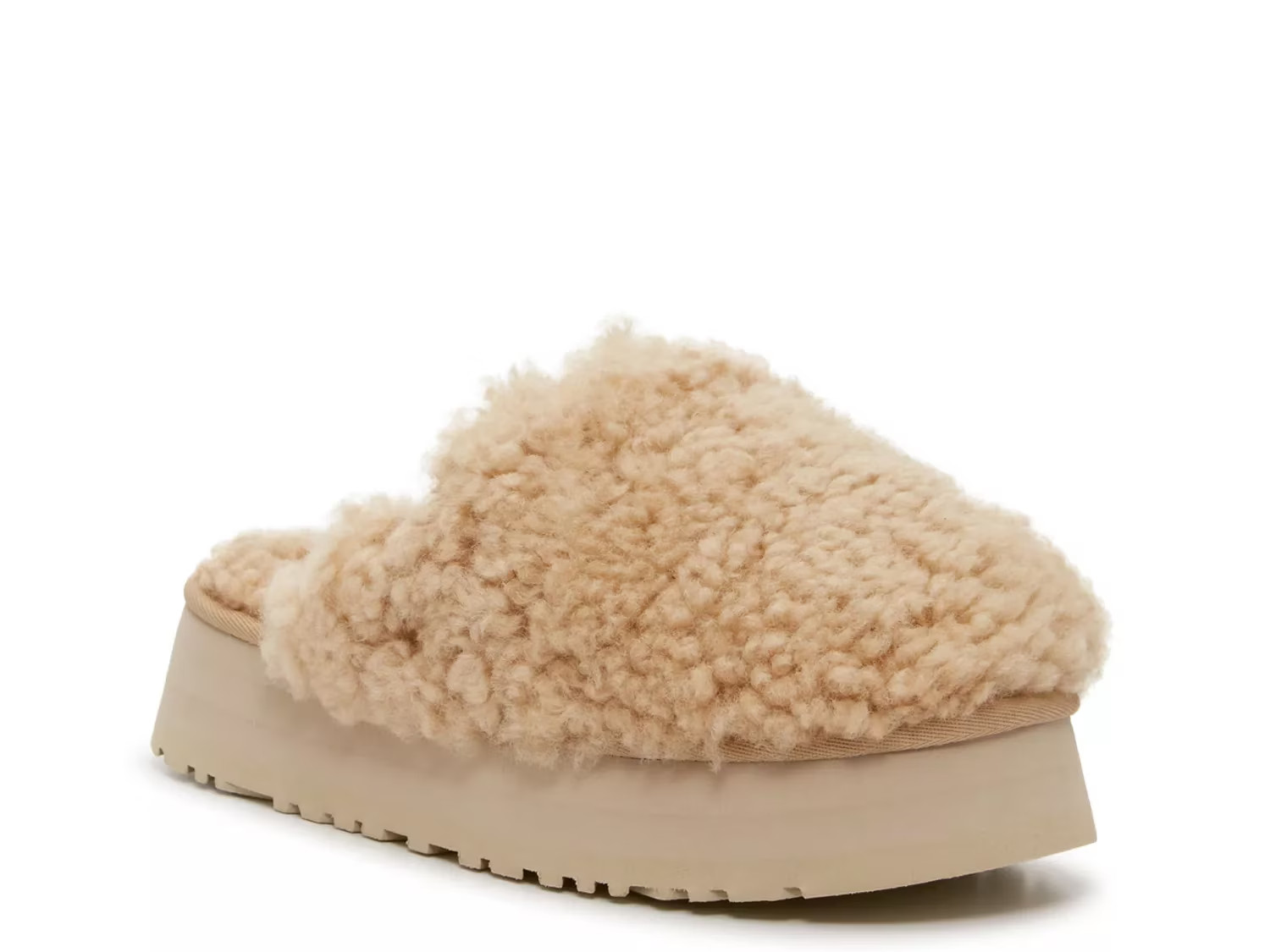 UGG Maxi Curly Platform Slipper | DSW