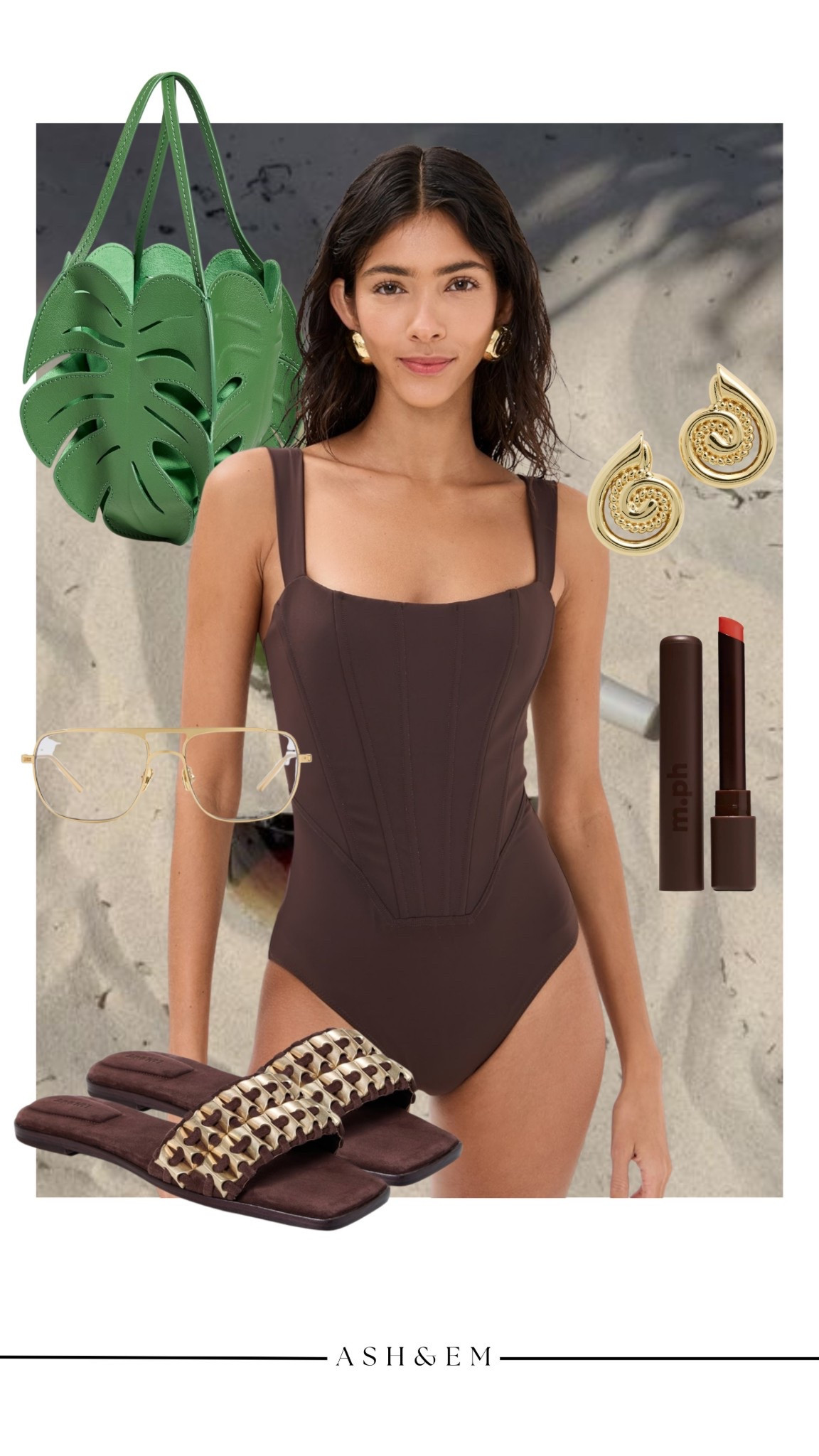 Spring break swimsuit outfit inspo!

brown swimsuit, one piece swimsuit, women’s fashion, women’s swimsuit, spring break, vacation outfit 

#LTKgrwm #LTKootd