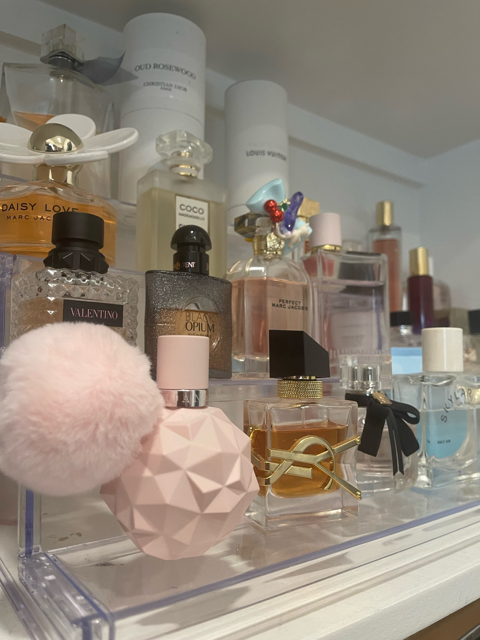 Obsessed with these dreamy scents✨ Displayed on this sleek Amazon acrylic stand, they’re the perfect blend of style and fragrance. #FragranceCollection #PerfumeObsessed #HomeDecor #LTKBeauty

#LTKFindsUnder50 #LTKStyleTip #LTKxPrimeDay