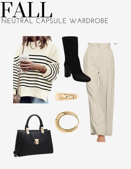 I just love how effortlessly put together this monochromatic office look is for fall. This striped sweater is so beautiful! 

#LTKfindsunder50 #LTKworkwear #LTKstyletip