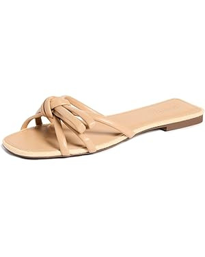 SCHUTZ Women's Blossom Flats | Amazon (US)