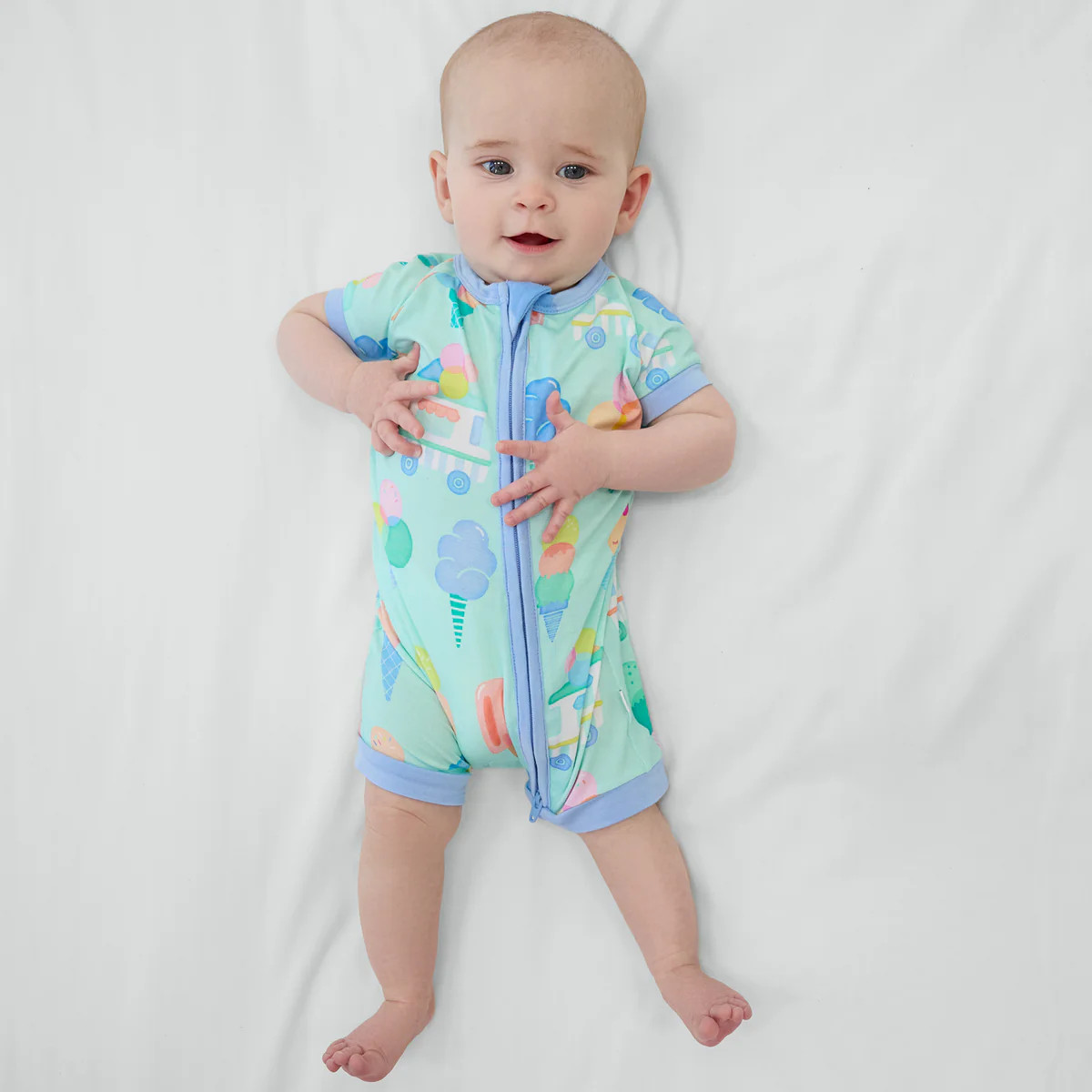 Sweet Scoops 
        Shorty Zippy | Little Sleepies