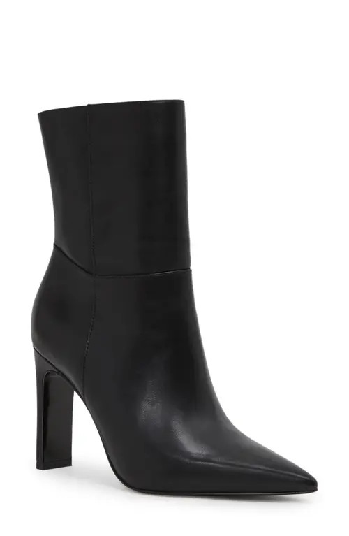 Reiss Vanessa Pointed Toe Bootie in Black at Nordstrom, Size 8.5Us | Nordstrom